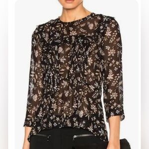 Veronica Beard Thompson silk blouse. Stunning & in excellent condition. Size 10